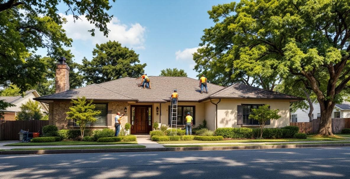 Roofing Contractor Advertising in Dallas, TX: What Actually Works in a Hail-Driven Market